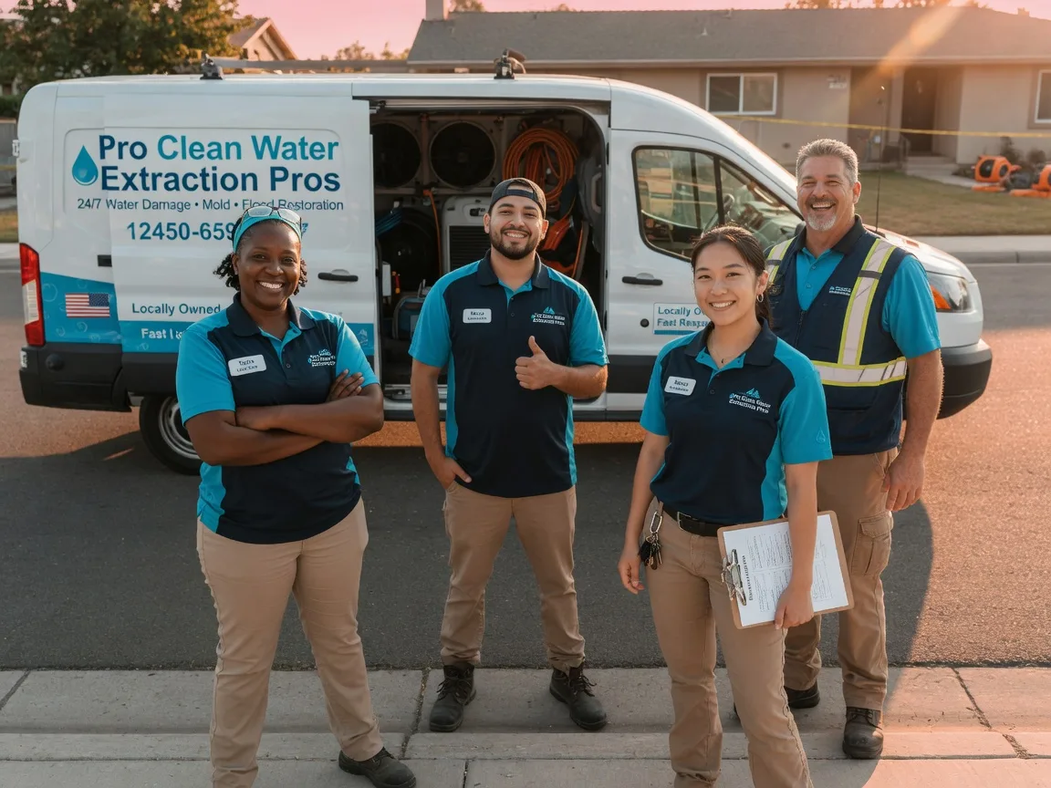 Water Extraction & Drying company in Sulligent, AL